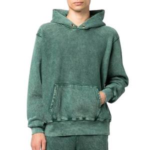 Sweat-shirts à capuche en molleton français 100% coton de haute qualité pour hommes, personnalisés, lavés, pour l'hiver, qualité supérieure, fabricant - Product Image 1