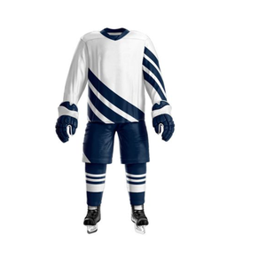 Nuevos adultos usan cómodo uniforme de hockey sobre hielo impresión por sublimación ropa deportiva uniformes de hockey sobre hielo para hombres - Product Image 1