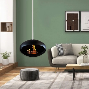 Chimenea de <span class=keywords><strong>Bioetanol</strong></span> Colgante de Techo para Interiores, de Alta Demanda en 2026 - Product Image 4