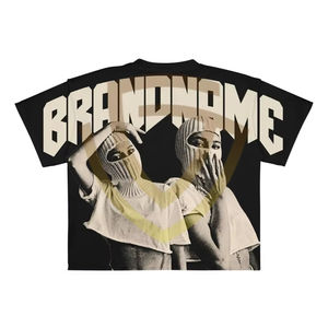 Camisetas de Hombre Estilo Nuevo, Logotipo Frontal Sólido, Cuello Redondo, Corte Regular, Transpirables, de Secado Rápido, Ligeras, 100% Algodón, Tejido de Punto - Product Image 1