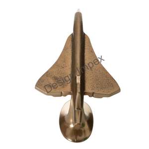 โมเดลเครื่องบินโบราณแบบหล่อขึ้นรูป 1:100 พร้อมฐานตั้ง ของสะสม ของขวัญส่งเสริมการขาย และอุปกรณ์ตกแต่งบ้าน - Product Image 5