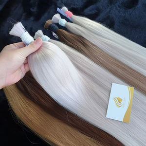 ผม100% สีบลอนด์เรียงตามธรรมชาติ - Product Image 1