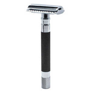 Maquinilla de afeitar de seguridad recta para hombres profesionales de alta calidad 2025, ligera, 15g, herramienta de afeitado de uso Personal a la venta - Product Image 1