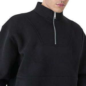 Streetwear Custom Printed Embroidered Autumn Pullover <b>Hoodie</b> <b>Trendy</b> Cotton Fleece Unisex Oversized Eco-Friendly Fashion Daily - Product Image 2