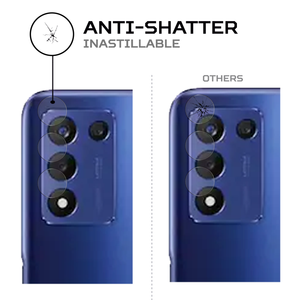 ฟิล์มป้องกันหน้าจอกันกระแทกสำหรับโทรศัพท์มือถือ realme 9 5G รุ่นความเร็วระดับพรีเมียม - Product Image 4