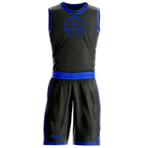 Ensemble d'uniformes de basket-ball personnalisables de haute qualité pour hommes, chemises de sport respirantes, hauts, shorts, impression numérique grande taille - Product Image 5