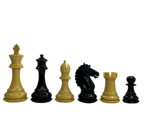 3.9 Inch Exclusive Alban Classic Solid Wood Chess <b>Set</b> with Luxury Finish Chess Pieces for Professional and Gift Purpose - Product Image 6