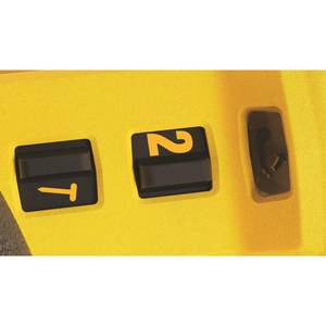 Cloueur pneumatique industriel et de bricolage à 21 degrés, alimenté par batterie et air comprimé, pour clous en acier et métal, et clous en plastique collés – Outil seul - Product Image 1