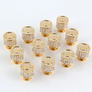 ลูกบิดคริสตัลสีทองสำหรับตู้ลิ้นชักและประตูมือจับตกแต่งหรูหราสำหรับตกแต่งบ้านการตกแต่งภายในที่ทันสมัยและการตกแต่งเฟอร์นิเจอร์ - Product Image 3