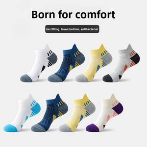 Calzettoni da uomo donna antiscivolo sportivi da esterno per Fitness e corpo da corsa - Product Image 2