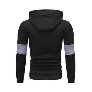 Sudadera con Capucha para Hombre en Oferta, Diseño Personalizado con Logotipo y Etiqueta, Sudadera Corta a la Moda, Sudadera de Algodón Orgánico, Ropa de Invierno, Ropa Urbana - Product Image 2