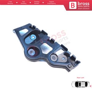 Support de fixation de pare-chocs arrière gauche BSP1251-1 pour Dacia Sandero MK2 B52 B8 2012-2016 pré-lifting 850459391R - Product Image 5