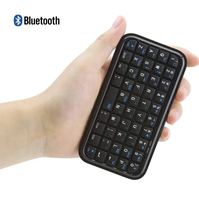 Keyboard Mekanik Mini Genggam Combo-Silent Baterai Lithium Isi Ulang RGB Backlit Koneksi Mouse Berkabel 1200 DPI Tersedia