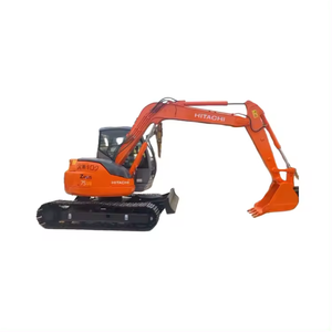 Excavatrice sur chenilles d'occasion Zaxis 75US 7Tonnes haute efficacité moteur Performance d'origine Hitachi ZX75/ZX70 d'occasion bon marché - Product Image 6