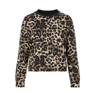 Sudadera de Mujer con Cuello Alto, Estilo Urbano, Hombros Caídos, Bordado, Felpa, Talla Grande, 100% Algodón, con Logotipo Personalizado - Product Image 1