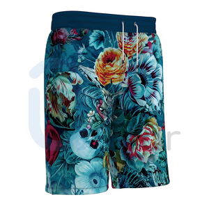 Pantalones Cortos Deportivos Casuales para Hombre, al Por Mayor, Personalizados, Cintura Media, Diseño Sólido, Transpirables, de Secado Rápido, Alta Calidad, MOQ Bajo - Product Image 1