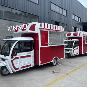 移动餐车热狗披萨汉堡车电动三轮车餐车 - Product Image 2