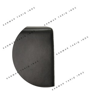 Cartera plegable de cuero genuino de lujo para hombre, logotipo personalizado, bolso polaco, estilo corto, hebillas de cinturón delgadas - Product Image 5