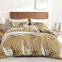 Ensemble de draps de luxe avec des motifs attrayants, parfait pour la chambre principale et la chambre d'amis, au prix de gros