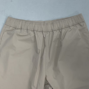 Fait sur mesure 2025 coupe-vent survêtement broderie fermeture éclair ensemble de survêtement pantalon de survêtement en nylon coupe-vent survêtements ensembles pour hommes - Product Image 5