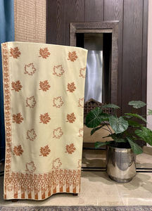 Bufanda de Lana Informal y Moderna con Logotipo y Diseño Personalizados para Mujer, Ropa Islámica, Chal de Lana Pashmina Hecho a Mano para Mujer Musulmana - Product Image 6