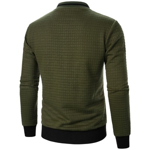 เสื้อแจ็คเก็ตคุณภาพสูงแบบสั่งทำพิเศษ คอตั้ง ทรงโอเวอร์ไซส์ แขนยาว กันน้ำ ซิปพิมพ์ลายตามสั่ง ขายส่งเสื้อแจ็คเก็ตวาร์ซิตี้สำหรับผู้ชาย - Product Image 3