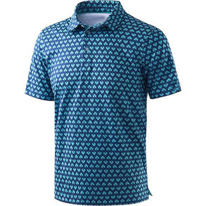 100% algodón para hombre para Polo camisa de alta calidad Color sólido manga corta estilo Casual logotipo bordado tela de punto Simple - Product Image 1