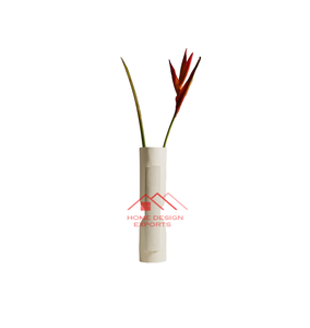 Florero de mármol natural puro 100% de diseño de lujo moderno de nueva llegada para la decoración del hogar a precio mayorista - Product Image 3