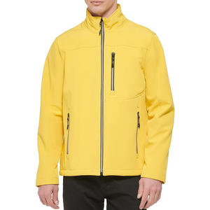 Chaquetas Cortavientos Delgadas de Diseño Personalizado OEM, Chaquetas Deportivas de Nailon Softshell, Chaqueta de Otoño para Hombre - Product Image 1