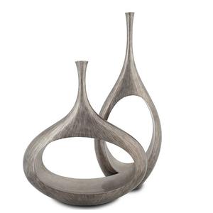 Handmade Egg Shape Flower Tabletop <b>Vase</b> Antique Design <b>Copper</b> Brass Plated Aluminium Traditional Ornament Metal <b>Copper</b> Brass - Product Image 4