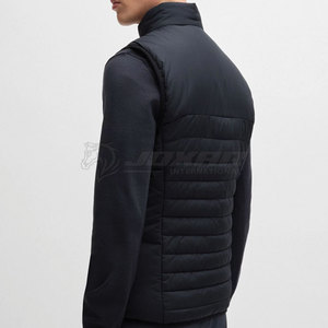 Gilets OEM pour hommes Veste d'extérieur décontractée sans manches coupe personnalisée approvisionnement en vrac livraison rapide - Product Image 3
