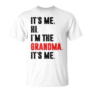 Ciao, sono la nonna - Categoria promozionale T-shirt - Product Image 1