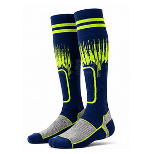 Wholesale Prices Sports Wear Top Quality Football <b>Socks</b> Factory Price Custom Football <b>Men</b> <b>Socks</b> New Design - Product Image 4