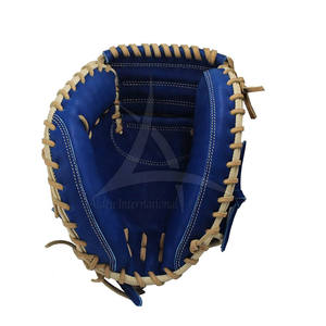 Guantes de Béisbol Profesionales de Cuero Ligero Personalizables para Entrenamiento y Competición - Product Image 2