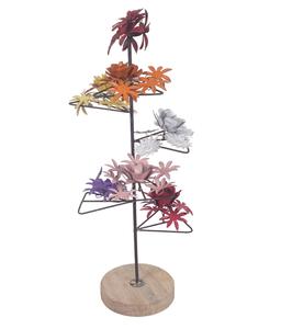 Ramo de Flores Decorativas Navideñas, Decoración de Mesa para Fiestas, Decoración Interior y Exterior para el Hogar, Artículos Navideños - Product Image 2