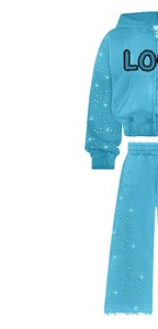 Survêtement évasé pour homme de qualité supérieure, vêtements pour adultes, vente chaude, confortable, prix bas, respirant, survêtements évasés avec logo/design personnalisé - Product Image 4