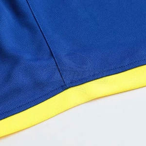 Uniforme de Fútbol Personalizado con Diseño OEM, Suministro de Fábrica, 10% Poliéster, Impresión de Logotipo Personalizado, Color Personalizado, Ecológico, Secado Rápido - Product Image 3