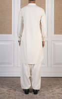 Meilleures ventes Dernières Conceptions Pakistanais Vêtements pour Hommes Couleur Blanche Shalwar Kameez Robe Tailles Personnalisées Casual Party Wear Robes Hommes