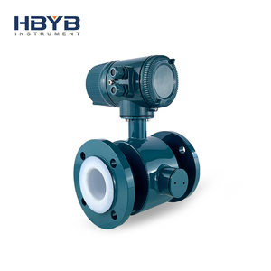 耐摩耗性RS485泥水混合物廃水スクレーパー磁気流量計（工業用パイプライン向け） - Product Image 3