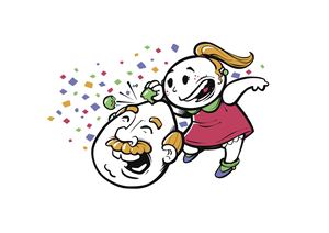 Huevos de confeti de 10CT Cascarones para decoraciones de fiesta de Festival de Pascua Divertido juguete de actividades para interiores y exteriores - Product Image 3