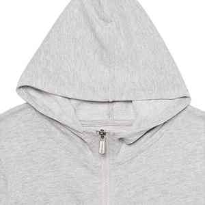 Sweats à capuche brodés pour hommes entièrement personnalisés 100% coton respirant anti-boulochage poids léger vente en gros meilleurs modèles - Product Image 6