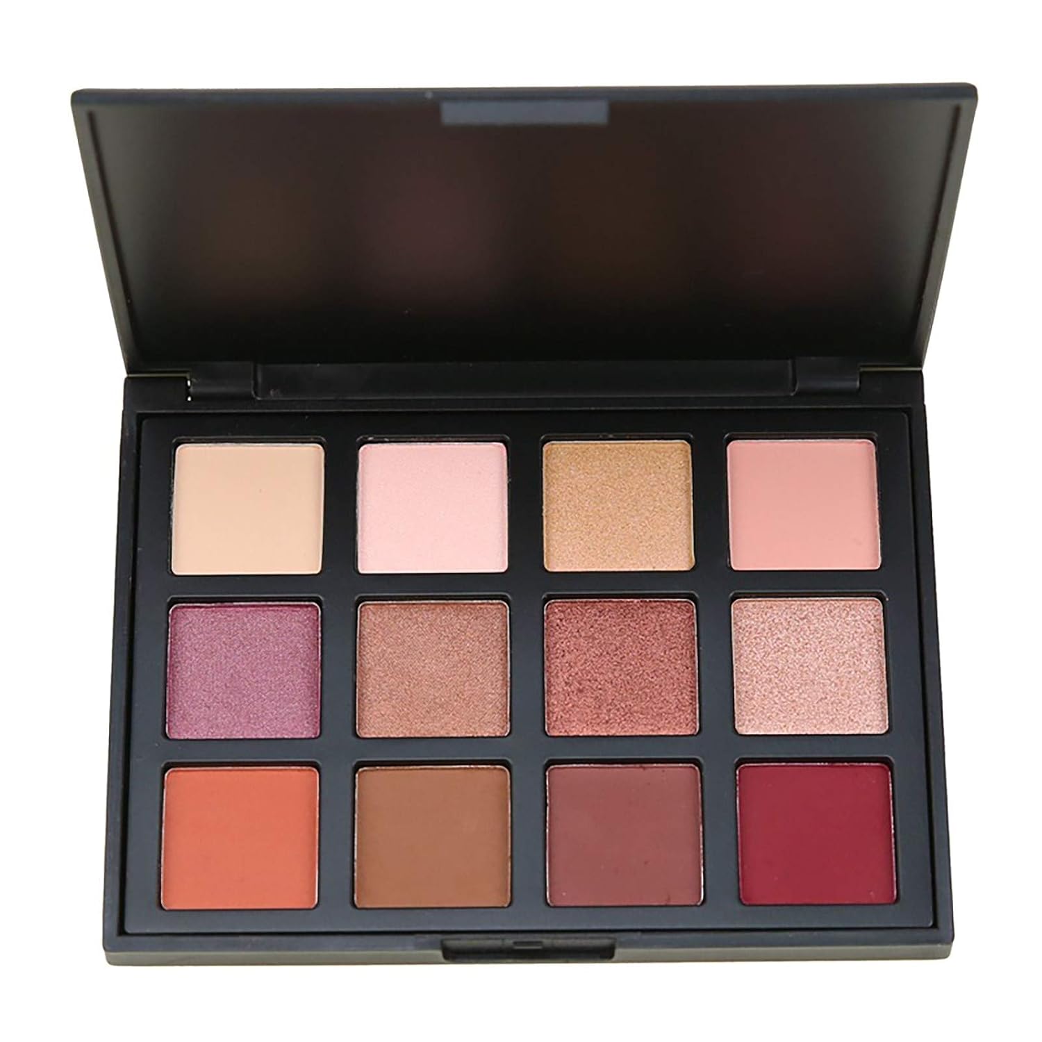 Private Label High Pigment Eyeshadow Palette for Makeup, Long-Lasting, Waterproof with Multiple Shades | Bulk Wholesale Supply by NUTRIGLOW COSMETICS PRIVATE LIMITED