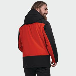 Veste de ski à fermeture éclair chauffante imperméable de haute qualité, nouvelle conception, personnalisable, vêtements d'hiver OEM, coupe-vent, vêtements de neige - Product Image 3