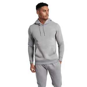 Survêtement personnalisé de haute qualité pour hommes pull complet décontracté Gym Jogging costume en XL vêtements d'hiver-2 pièces - Product Image 6