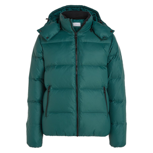 Doudoune réversible tissu respirant à capuche bouffant Style hiver vêtements de mode en plein air motif de broderie vestes pour hommes - Product Image 3