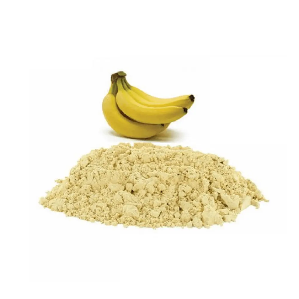 Polvere di Banana istantanea in polvere di succo di Banana in polvere di frutta solubile in acqua all'ingrosso di alta qualità