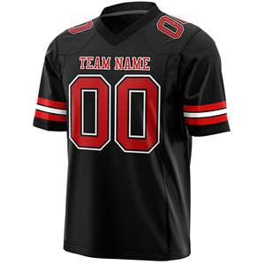 Camisetas de Fútbol Americano Personalizadas al por Mayor |   Fábrica de Impresión por Sublimación - Product Image 5