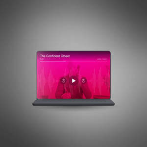 Corso Audio Confident Closer - File ZIP da 52 Minuti per la Negoziazione di Acquisti e la Firma di Contratti - Download Istantaneo - Product Image 1