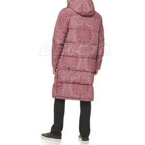 High Quality Pakistan Made Sports Wear Long <b>Winter</b> <b>Jacket</b> Custom Design Wholesale Long <b>Winter</b> <b>Jacket</b> - Product Image 4