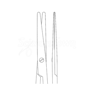 Tijeras Metzenbaum de 7 Pulgadas, Diseño Quirúrgico Recto, Ideales para Cortar Tejidos Blandos y Uso General en Quirófanos - Product Image 6